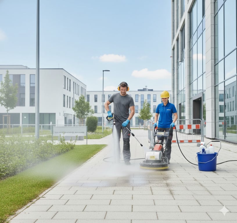 Reinigungsfirma aus Hof