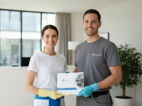 Reinigungsfirma aus Hof